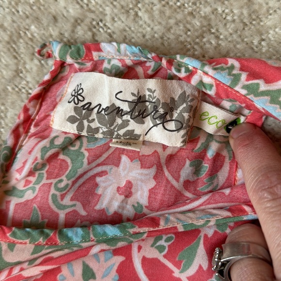 Lightweight soft dress by Aventura (Eco) size: Smalll - Picture 2 of 6